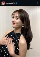 谷まりあインスタグラム（＠ｍａｒｉａａａａ７２８）より