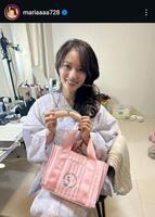 谷まりあインスタグラム（＠ｍａｒｉａａａａ７２８）より