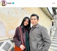 Ｋｏｋｉ，のインスタグラム＠ｋｏｋｉより