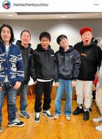 浜田雅功のスタッフによるインスタグラム＠ｈａｍａｃｈａｎｋｙｕｚｉｔｓｕより