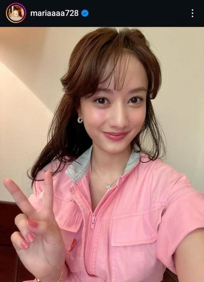 谷まりあインスタグラム（＠ｍａｒｉａａａａ７２８）より