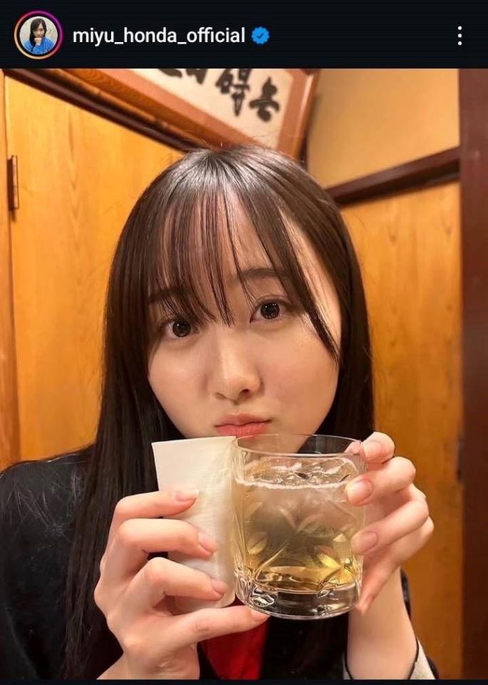 本田望結インスタグラム（＠ｍｉｙｕ＿ｈｏｎｄａ＿ｏｆｆｉｃｉａｌ）より　
