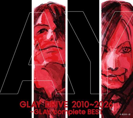 　尾田栄一郎氏がジャケットデザインを手がけたＧＬＡＹのベストアルバム『ＤＲＩＶＥ　２０１０～２０２６－ＧＬＡＹ　ｃｏｍｐｌｅｔｅ　ＢＥＳＴ』