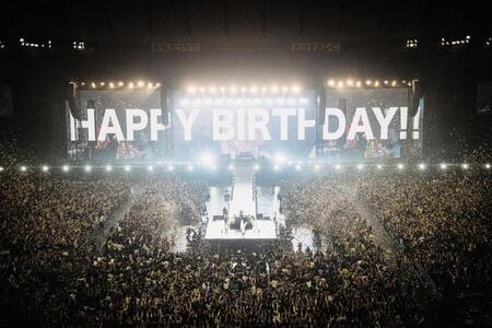 　東京ドーム公演を行ったＬ’Ａｒｃ－ｅｎ－Ｃｉｅｌ（ｐｈｏｔｏ　ｂｙ　Ｔｅｔｓｕｙａ　Ｍａｔｓｕｄａ）