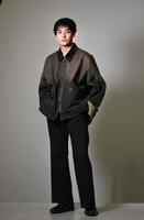 　役者への思いを語った金子大地（撮影・堀内翔）