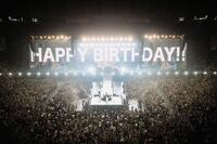 　東京ドーム公演を行ったＬ’Ａｒｃ－ｅｎ－Ｃｉｅｌ（ｐｈｏｔｏ　ｂｙ　Ｔｅｔｓｕｙａ　Ｍａｔｓｕｄａ）