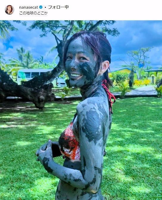 相川七瀬インスタグラム＠ｎａｎａｓｅｃａｔから