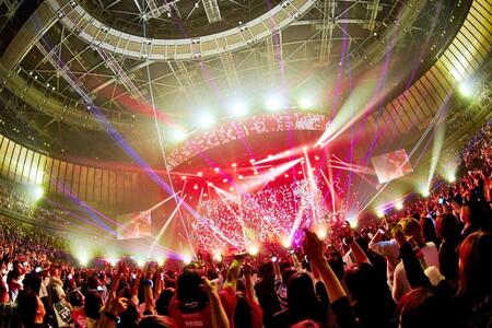 　ＧＬＡＹのアリーナツアーファイナル公演