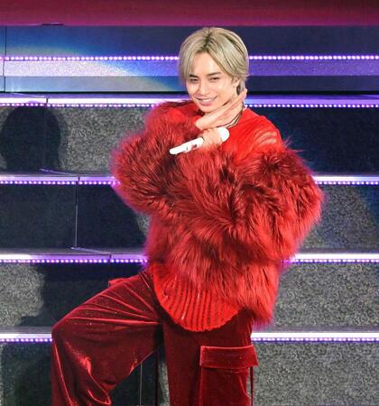 　ソロ初のライブで“ＫＥＮＴＹ　ＷＯＲＬＤ”を全開させる中島健人（撮影・伊藤笙子）