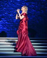 　リサイタルを開催する柚希礼音（撮影・堀内翔）