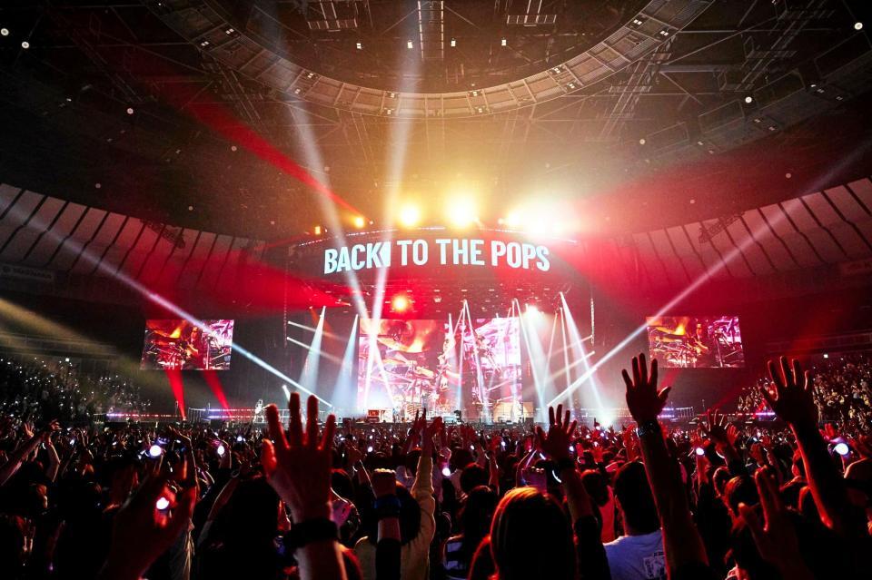 　ＧＬＡＹのアリーナツアーファイナル公演