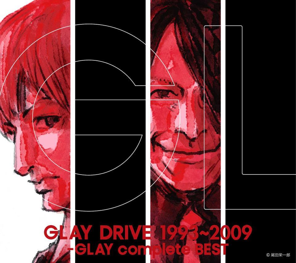 　尾田栄一郎氏がジャケットデザインを手がけたＧＬＡＹのベストアルバム