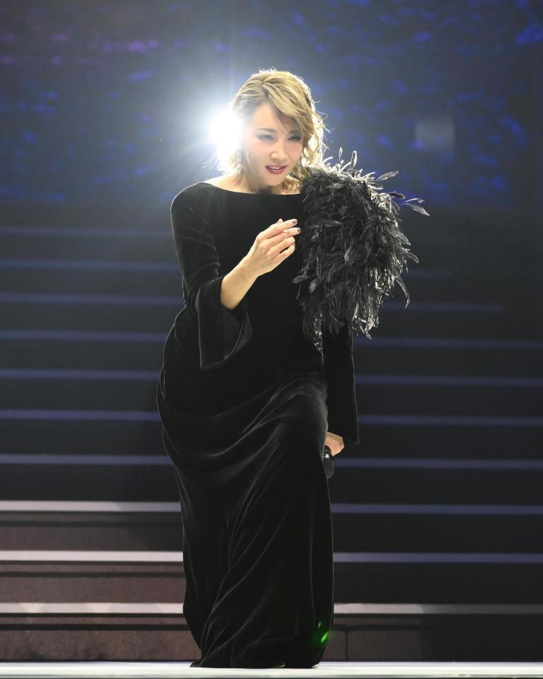 　リサイタルを開催する柚希礼音（撮影・堀内翔）