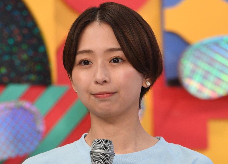 小室瑛莉子アナウンサー