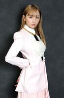 　ドラマ、映画、舞台とマルチに活躍する浅川梨奈（撮影・西岡正）