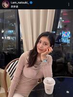 　阿部なつきインスタグラム（＠ｉ．ａｍ＿ｎａｔｓｕｋｉ＿）より