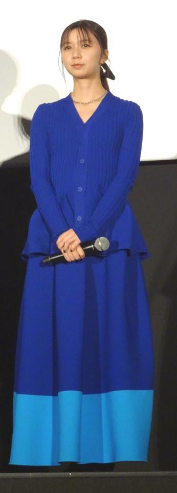 　映画「３６６日」に出演した上白石萌歌