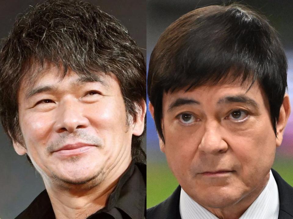 　伊原剛志（左）と川平慈英