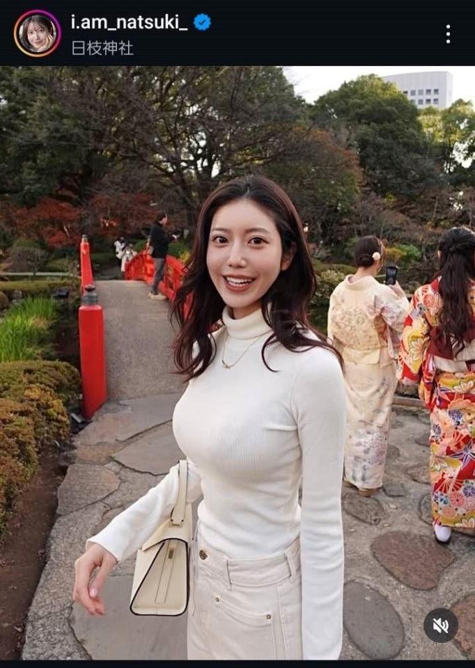 　阿部なつきインスタグラム（＠ｉ．ａｍ＿ｎａｔｓｕｋｉ＿）より
