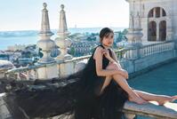 　乃木坂４６五百城茉央写真集「未来の作り方」のお気に入りカット＝撮影／藤原宏