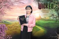 　アフレコに臨んだ清水美依紗