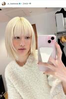 　橋本愛インスタグラム＠ａｉ＿＿ｈａｓｈｉｍｏｔｏから