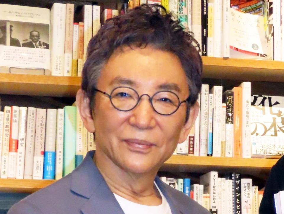 　古舘伊知郎アナウンサー