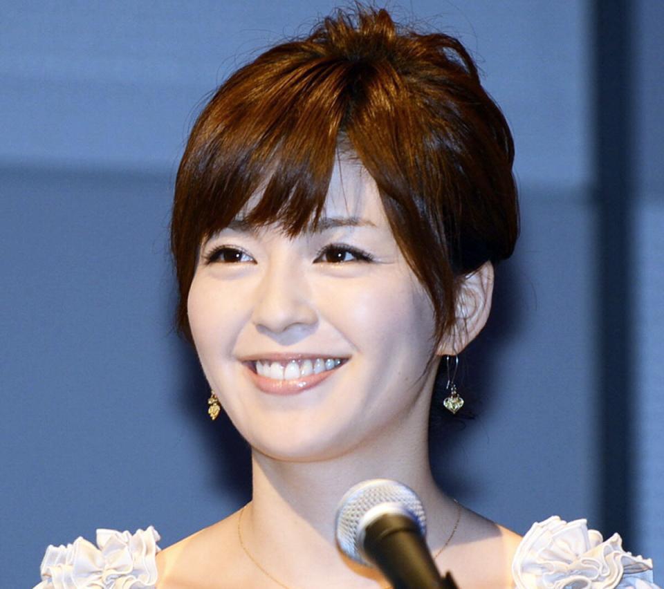 　中野美奈子アナウンサー＝２０１２年撮影