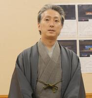 　取材会に出席した中村七之助