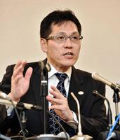 寺田昌弘弁護士＝１８年５月撮影