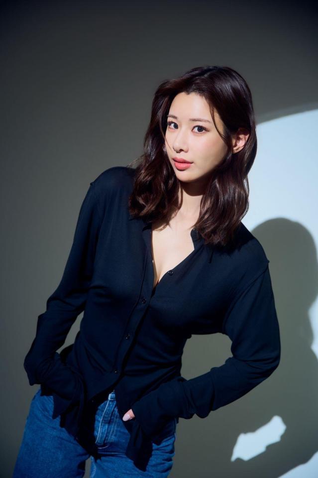 　グラビアデビューする新潟大出身の谷碧