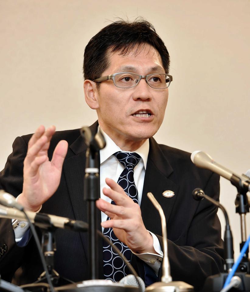 寺田昌弘弁護士＝１８年５月撮影