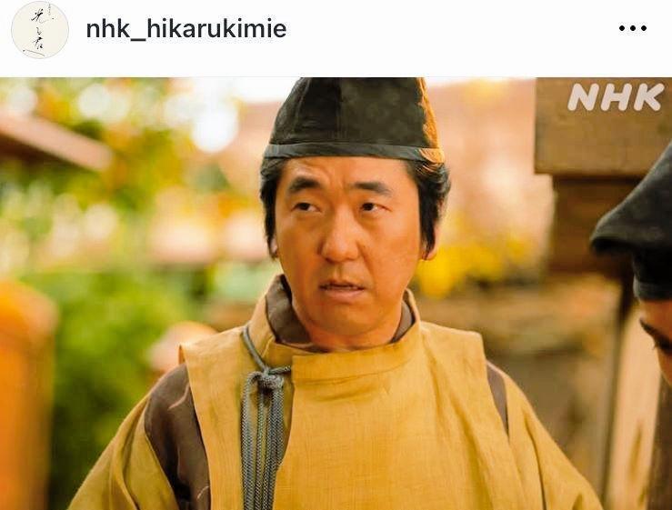 「光る君へ」の公式インスタグラム＠ｎｈｋ＿ｈｉｋａｒｕｋｉｍｉｅより