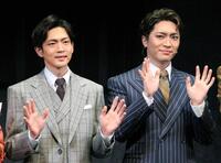 　松下洸平（左）と松下優也