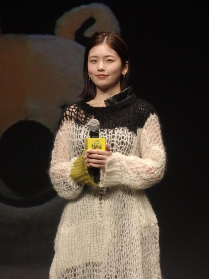 　イベントに登壇した小芝風花