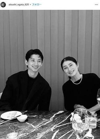 俳優緒形敦のインスタグラム＠ａｔｓｕｓｈｉ＿ｏｇａｔａ＿６２０から　２０２３年１２月投稿