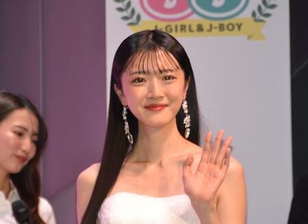 　ＪＪモデルオーディション２０２５　＃Ｊ－ＧＩＲＬ　国民的彼女　グランプリの桃さん