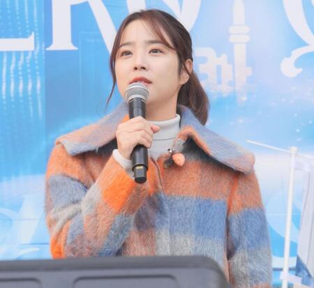 　イベントに出席した久代萌美アナウンサー