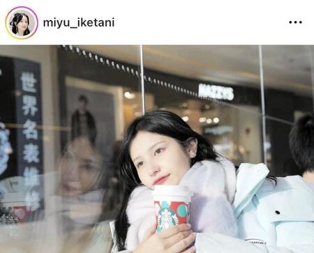 池谷実悠さんのインスタグラム（ｍｉｙｕ＿ｉｋｅｔａｎｉ）より