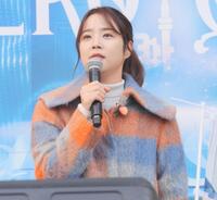 　イベントに出席した久代萌美アナウンサー