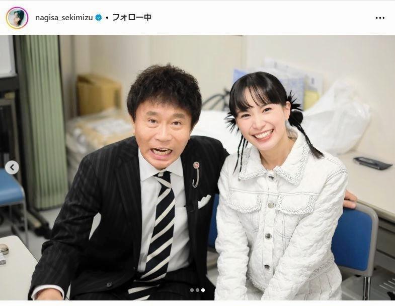関水渚のインスタグラム＠ｎａｇｉｓａ＿ｓｅｋｉｍｉｚｕから