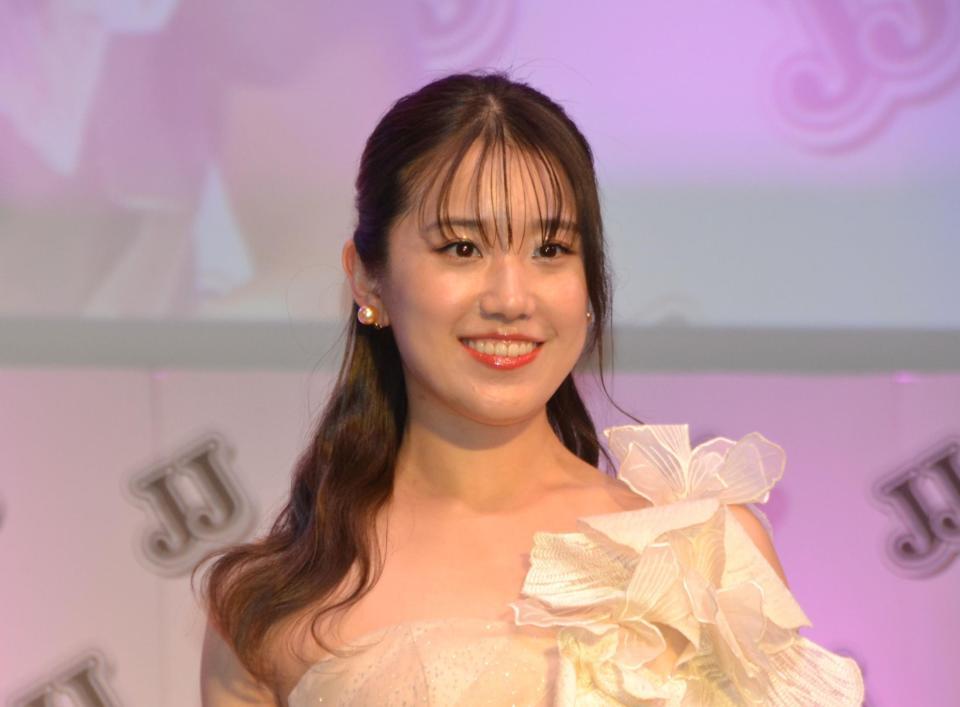 　ＪＪモデルオーディション２０２５　＃Ｊ－ＧＩＲＬ　国民的彼女　グランプリの大藤小百合さん