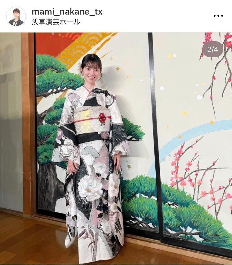 中根舞美のインスタグラム（ｍａｍｉ＿ｎａｋａｎｅ＿ｔｘ）より