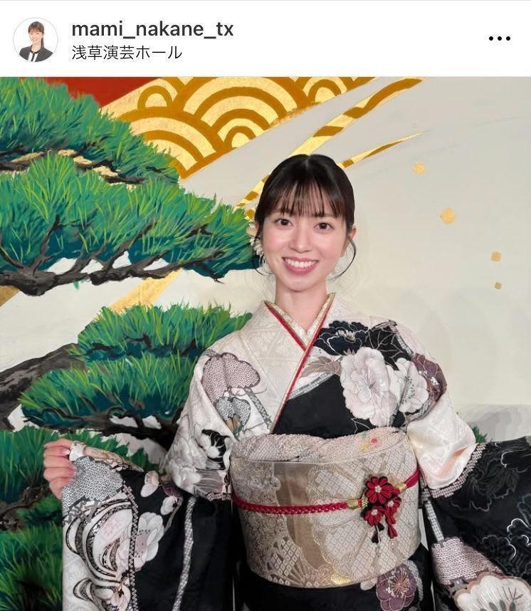 中根舞美のインスタグラム（ｍａｍｉ＿ｎａｋａｎｅ＿ｔｘ）より
