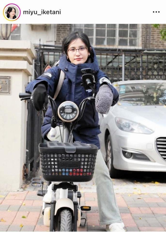 池谷実悠さんのインスタグラム（ｍｉｙｕ＿ｉｋｅｔａｎｉ）より