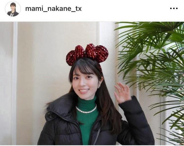 中根舞美のインスタグラム（ｍａｍｉ＿ｎａｋａｎｅ＿ｔｘ）より