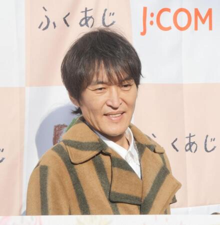 　イベントに出席した千原ジュニア