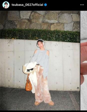 本田翼のインスタグラム＠ｔｓｕｂａｓａ＿０６２７ｏｆｆｉｃｉａｌから