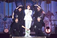 　パフォーマンスする宮野真守（提供・山内洋枝）