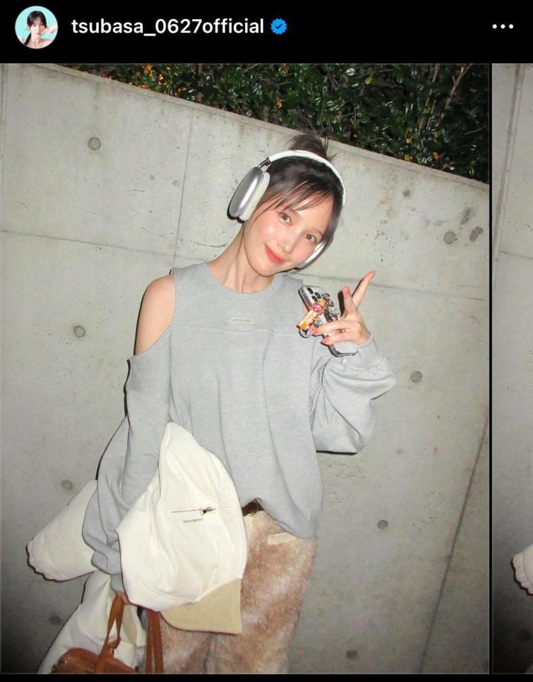 本田翼のインスタグラム＠ｔｓｕｂａｓａ＿０６２７ｏｆｆｉｃｉａｌから
